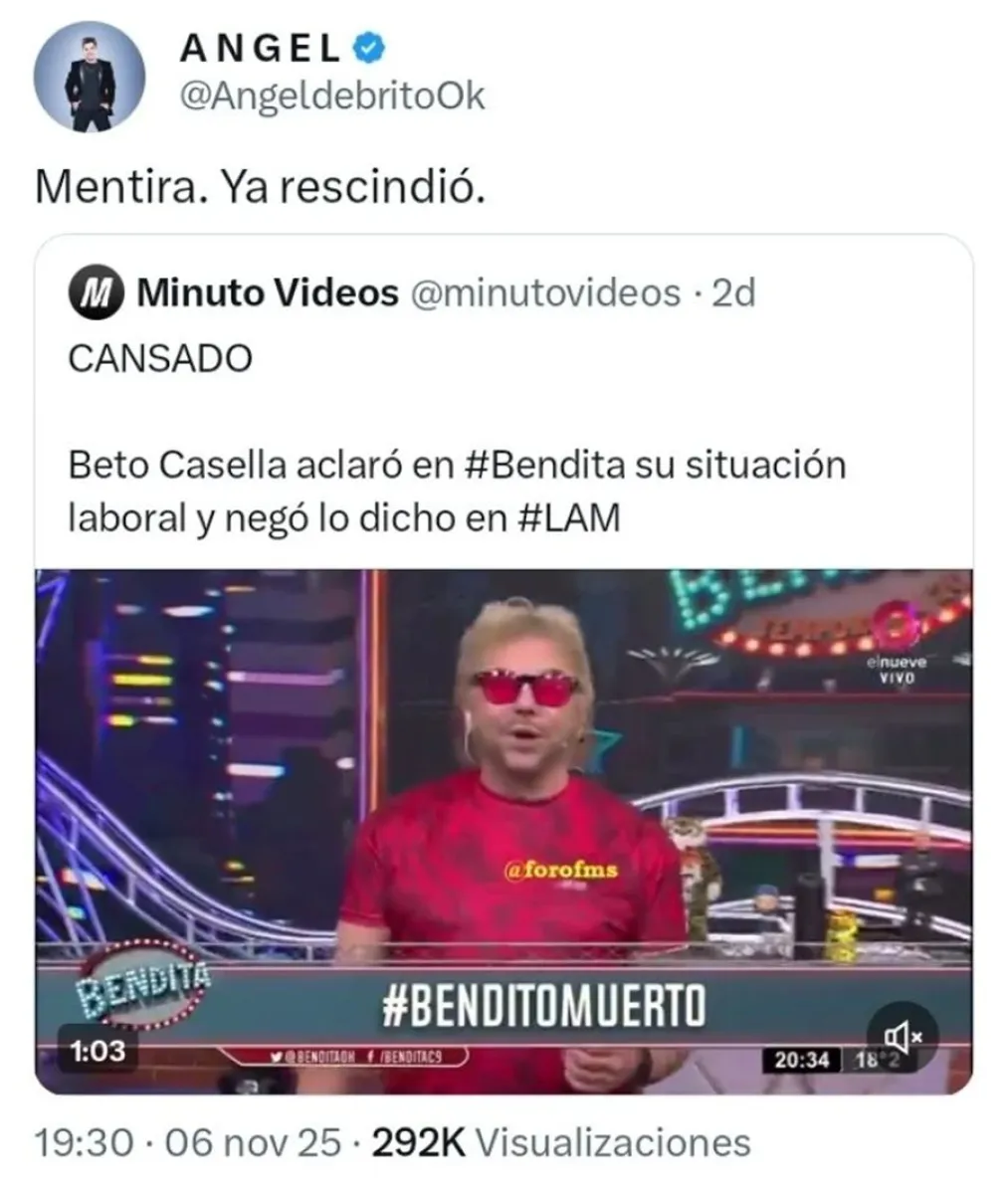 Beto Casella - &Aacute;ngel de Brito
