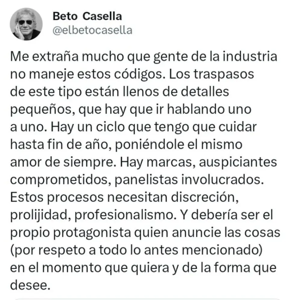 Beto Casella - &Aacute;ngel de Brito