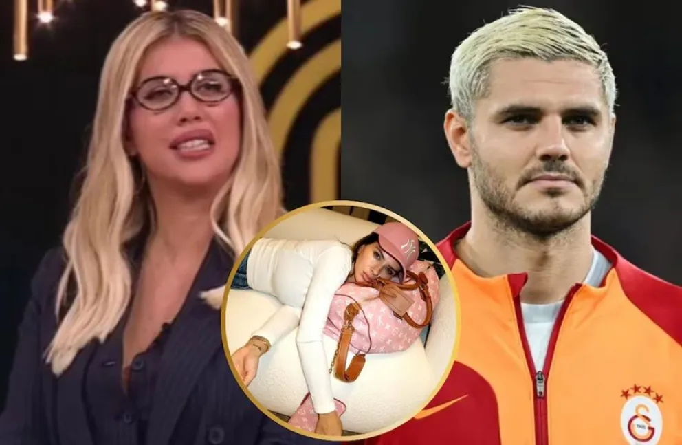 China Su&aacute;rez - Mauro Icardi - Wanda Nara