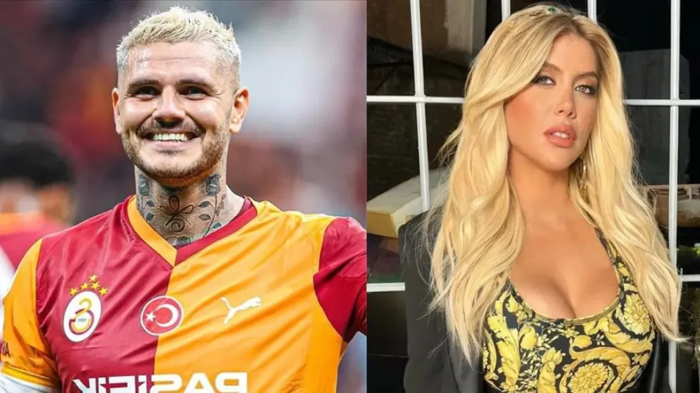 China Su&aacute;rez - Mauro Icardi - Wanda Nara