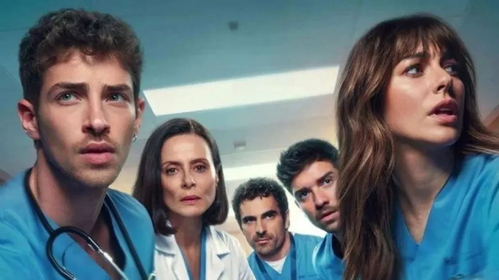 Pablo Albor&aacute;n - serie - Netflix