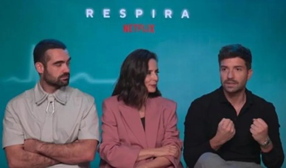 Pablo Albor&aacute;n - serie - Netflix