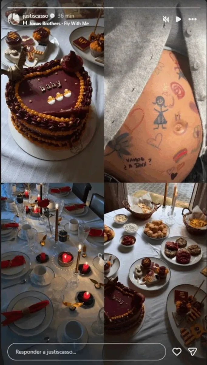 Oriana Sabatini - baby shower