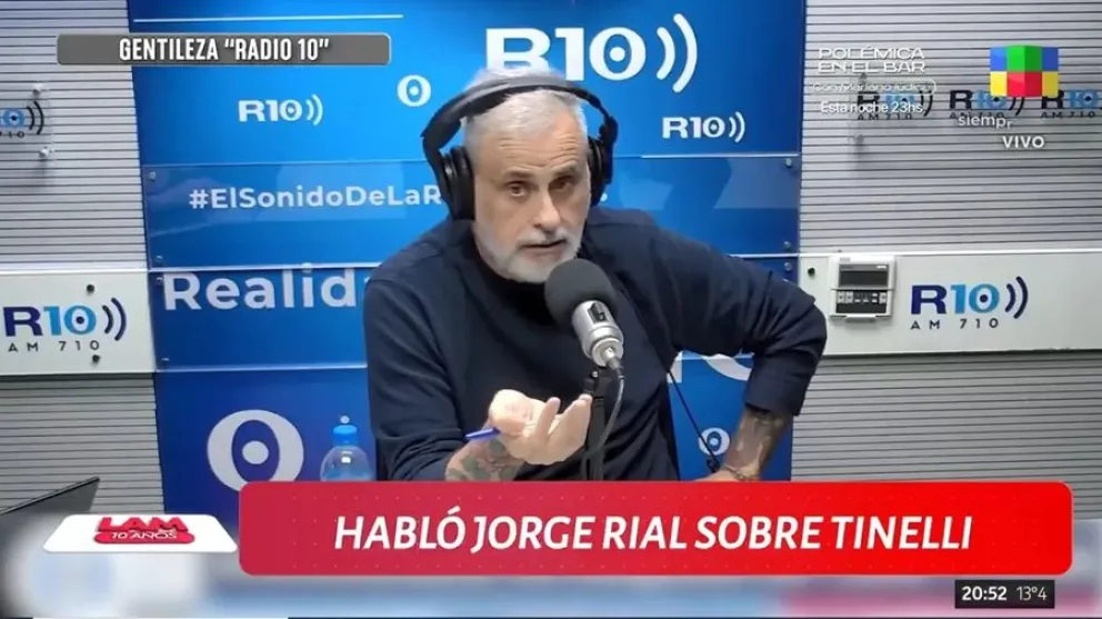 Marcelo Tinelli - Jorge Rial