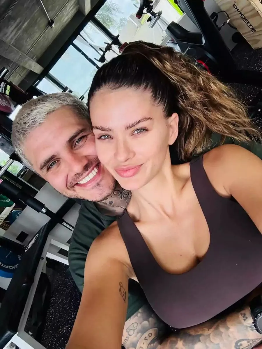 Mauro Icardi - China Su&aacute;rez - Wanda Nara