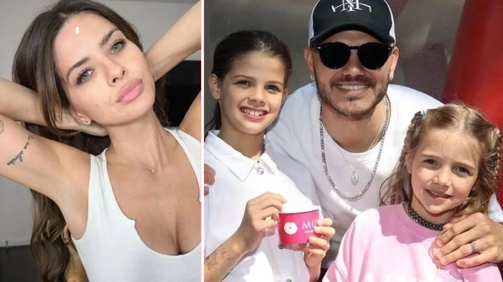 Mauro Icardi - Elba Marcovecchio
