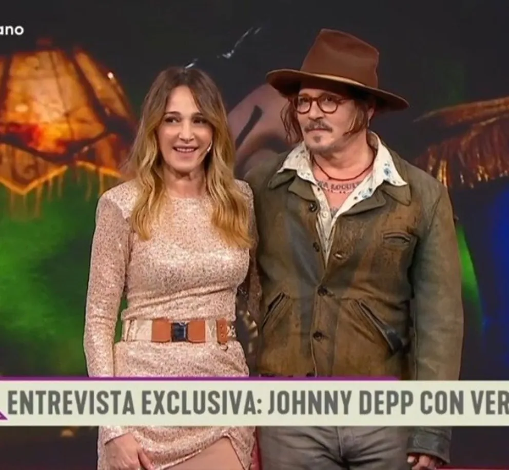Johnny Depp - Telefe