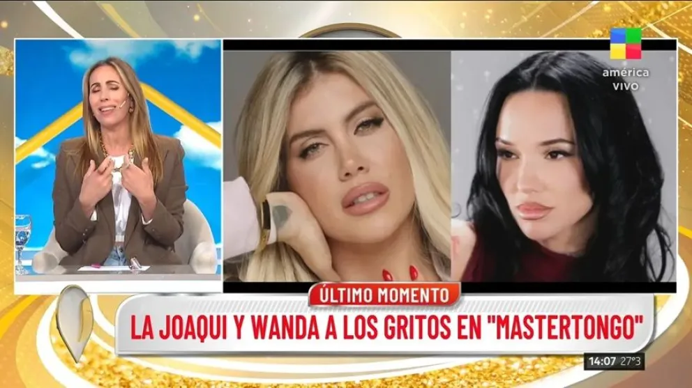 MasterChef Celebrity - La Joaqui - Wanda Nara