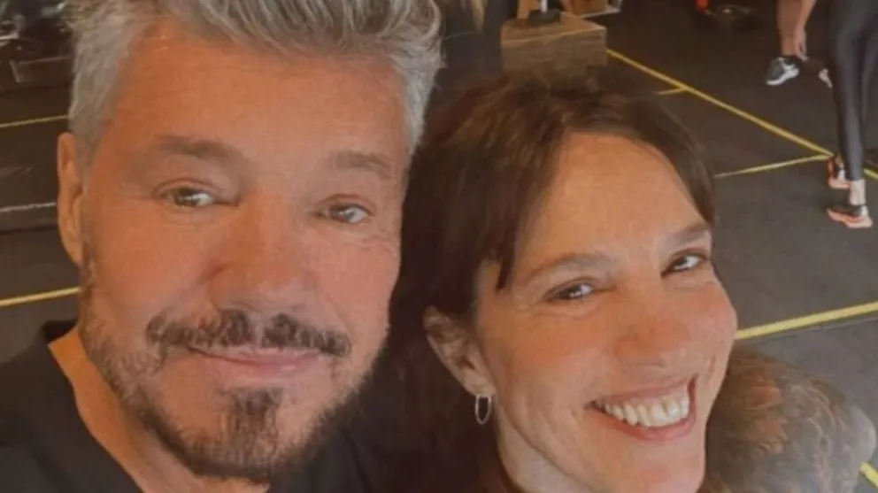 Soledad Aquino - Marcelo Tinelli