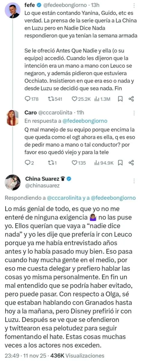 China Su&aacute;rez - Luzu TV