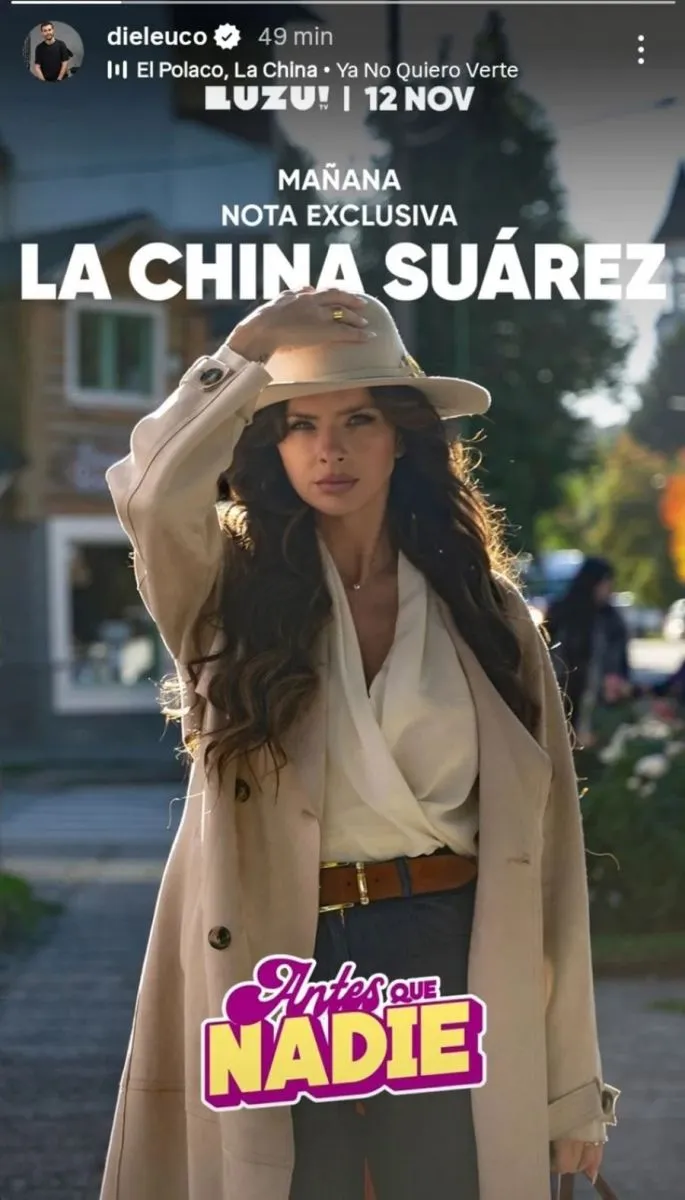 China Su&aacute;rez - Luzu TV