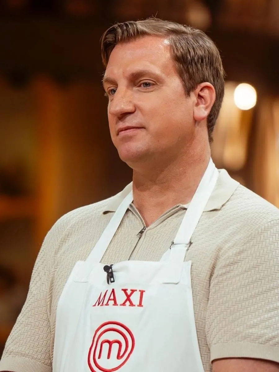 MasterChef Celebrity - Maxi L&oacute;pez