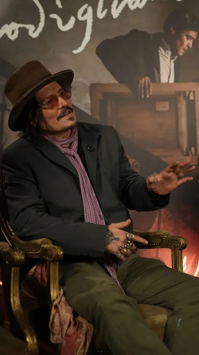Johnny Depp - Buenos Aires