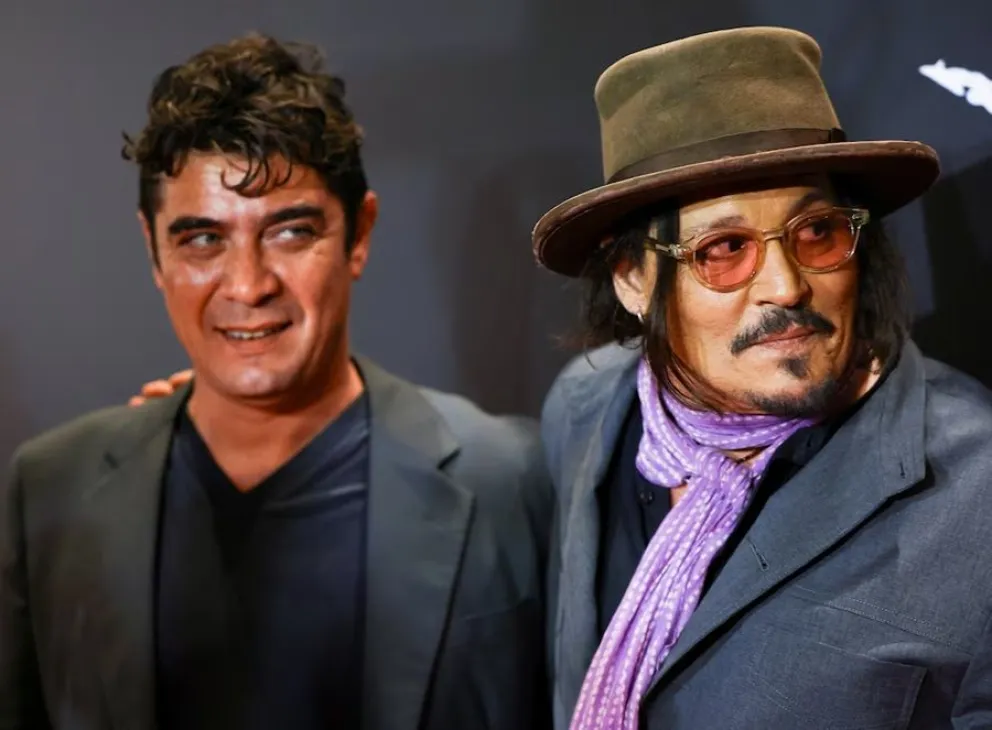 Johnny Depp - Buenos Aires