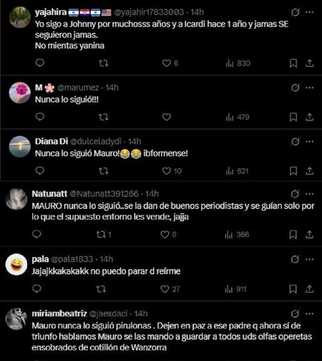 Johnny Depp - Wanda Nara - Mauro Icardi