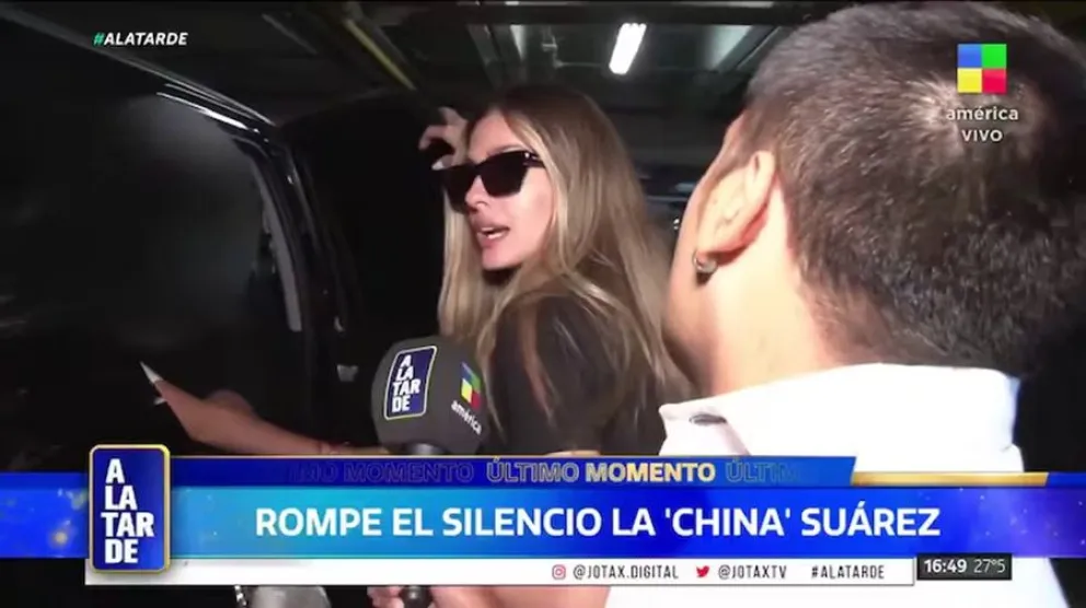 China Su&aacute;rez - Mauro Icardi