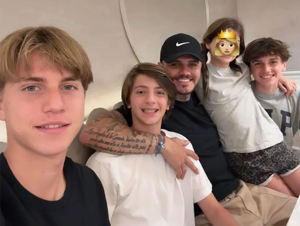 Maxi L&oacute;pez - Mauro Icardi