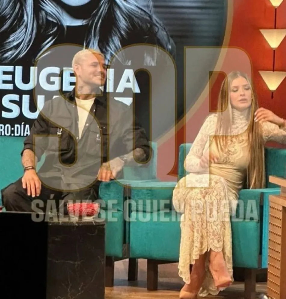 China Su&aacute;rez - Mario Pergolini