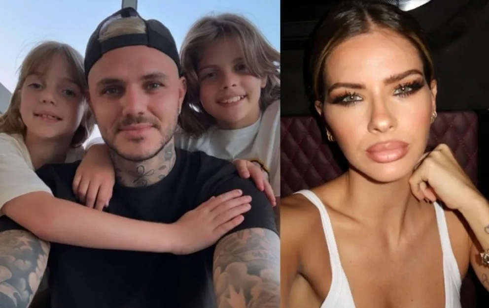 China Suárez - Mauro Icardi -Wanda Nara