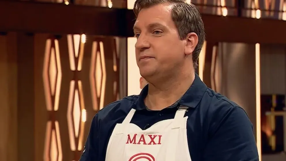 Maxi L&oacute;pez - MasterChef Celebrity