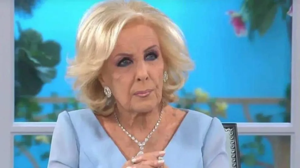 Fabiola Ya&ntilde;ez - Mirtha Legrand