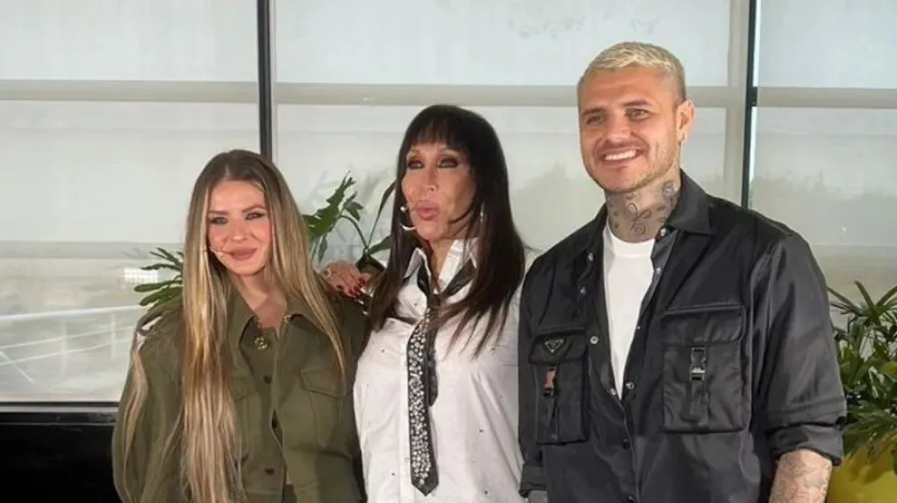 Mauro Icardi - China Su&aacute;rez