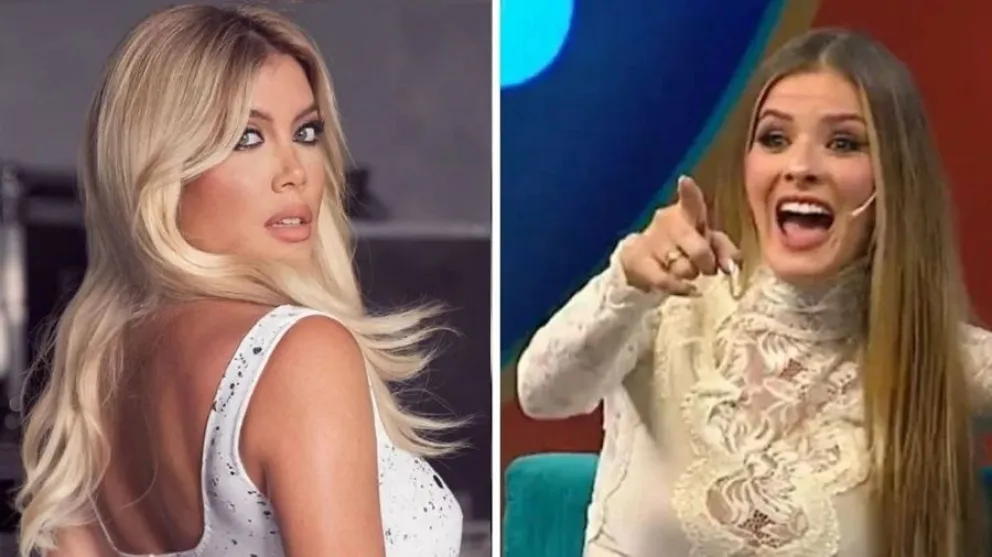 Wanda Nara - China Su&aacute;rez