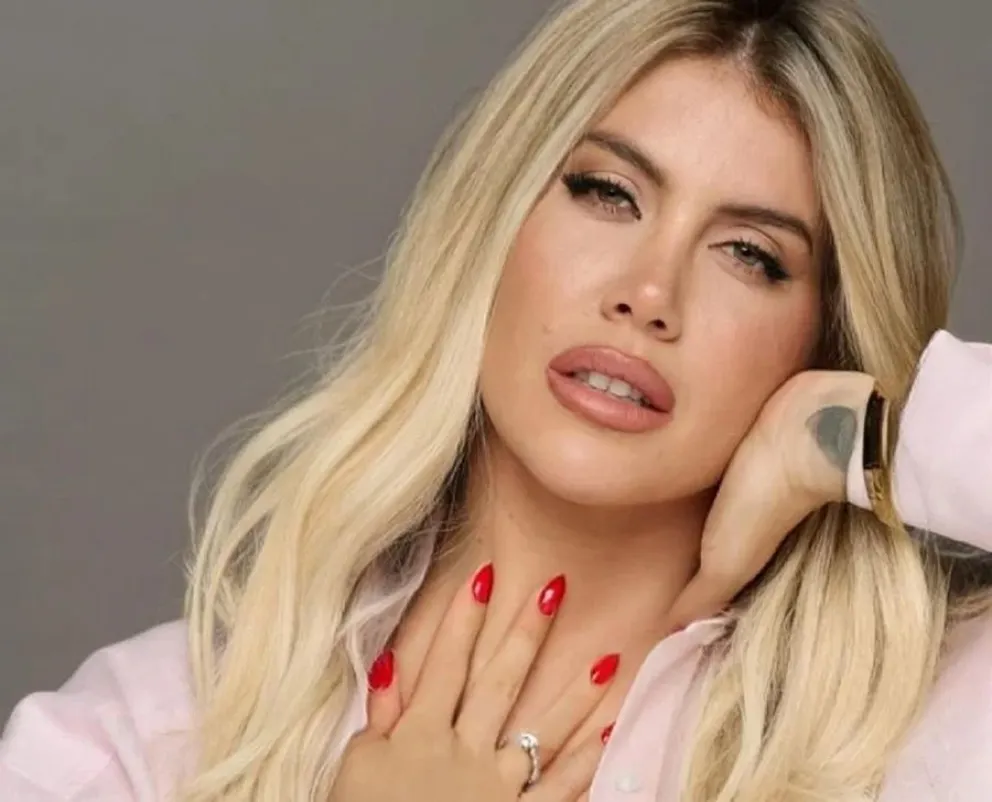 Wanda Nara - China Su&aacute;rez