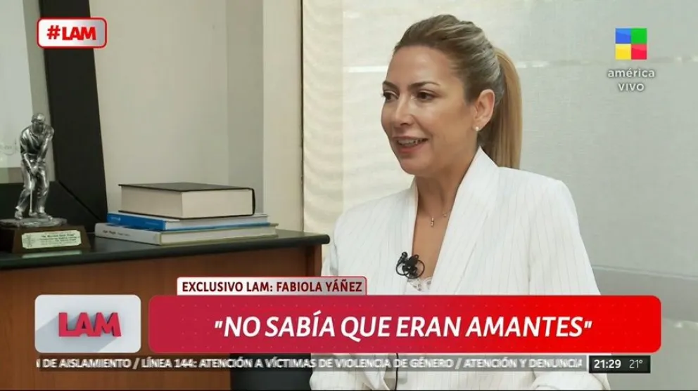 Fabiola Ya&ntilde;ez