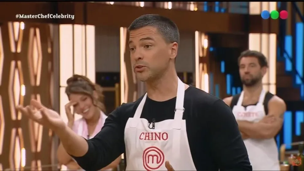 MasterChef Celebrity - Chino Leunis