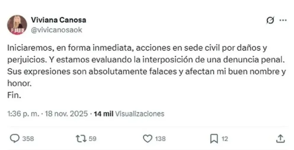 Fabiola Ya&ntilde;ez - Viviana Canosa