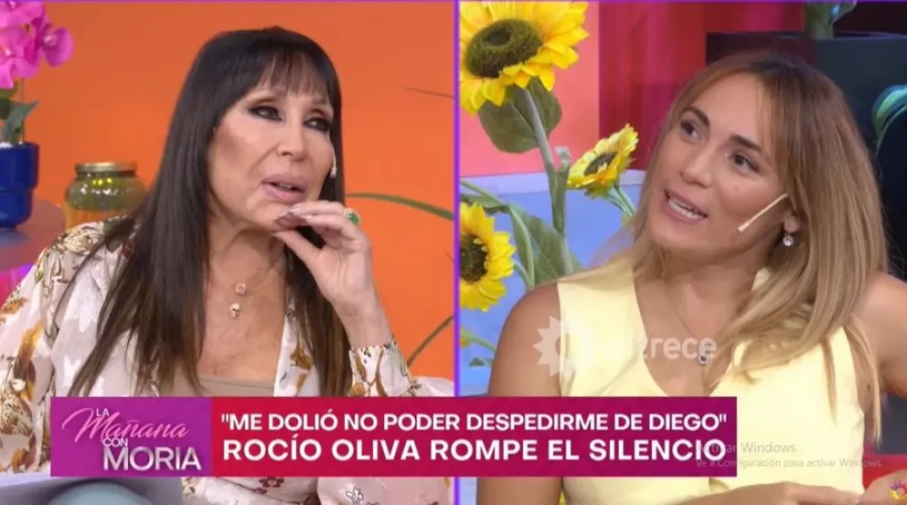 Roc&iacute;o Oliva - Diego Maradona