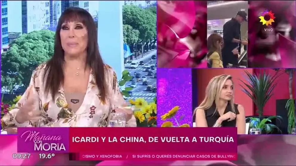 China Su&aacute;rez - Moria Cas&aacute;n - Benjam&iacute;n Vicu&ntilde;a