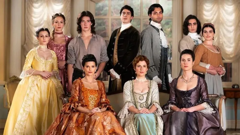 Valle Salvaje - Netflix - serie