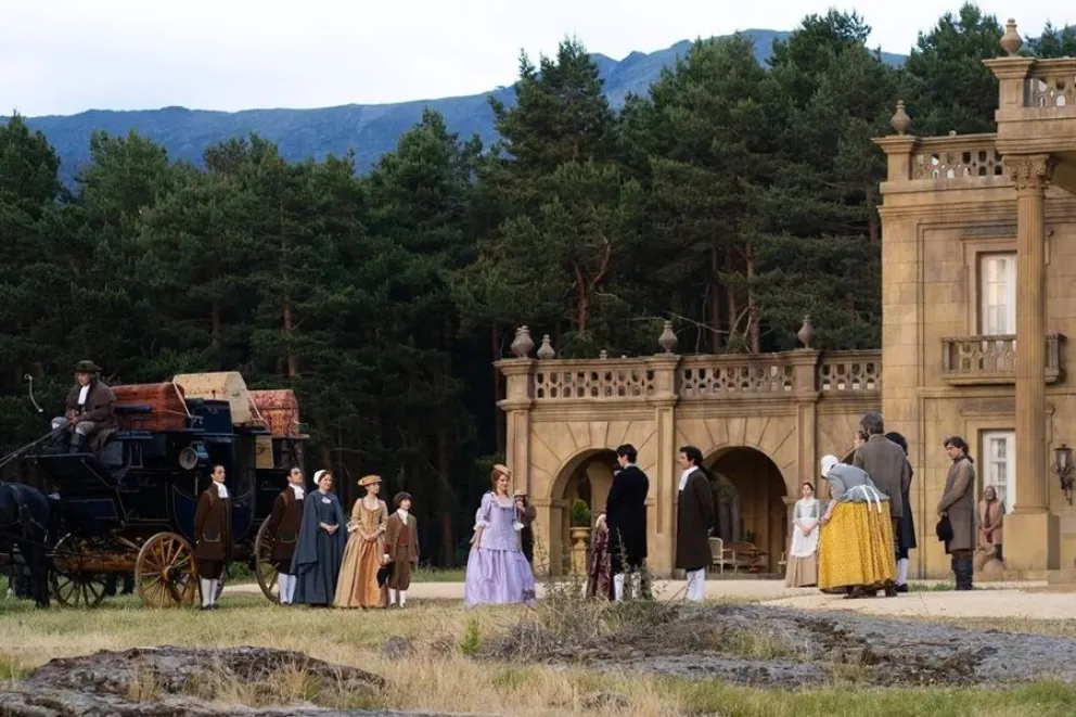 Valle Salvaje - Netflix - serie