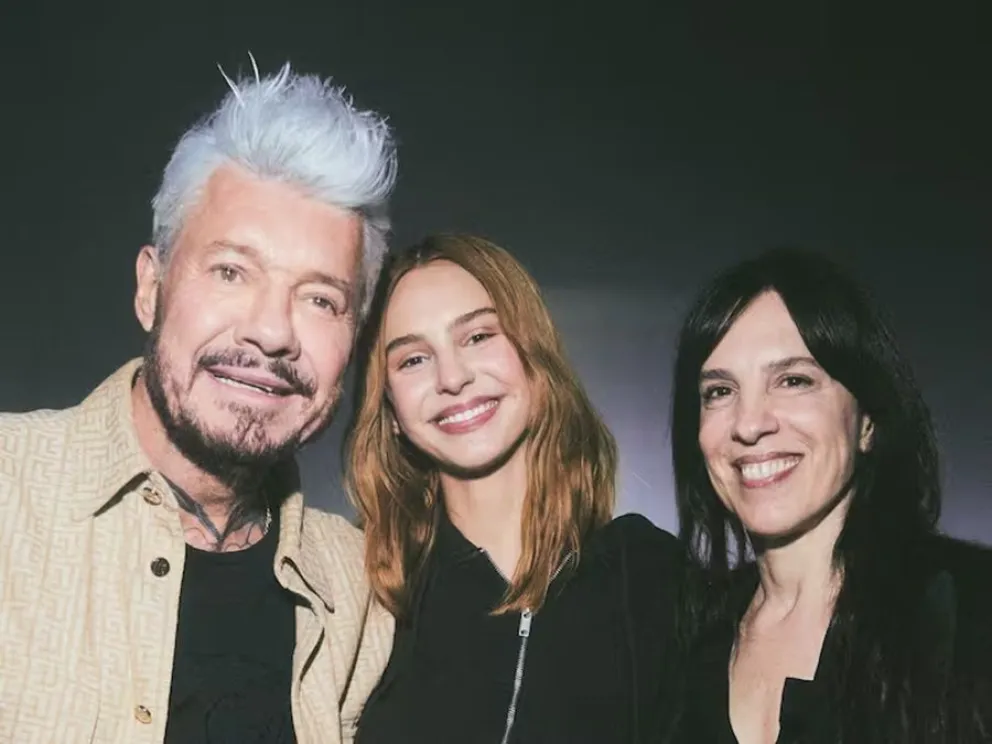 Marcelo Tinelli - Paula Robles