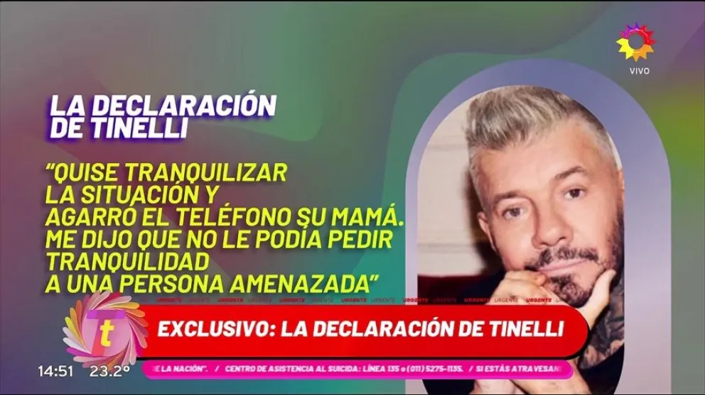 Marcelo Tinelli - Paula Robles