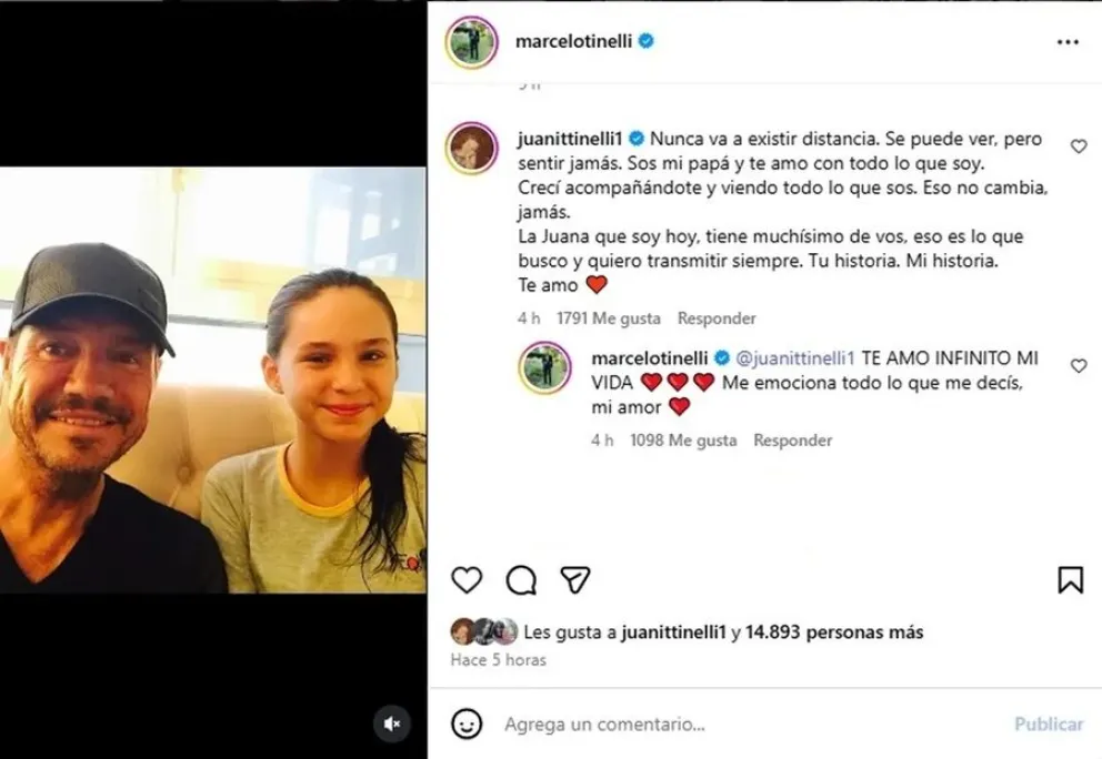 Marcelo Tinelli - Juanita