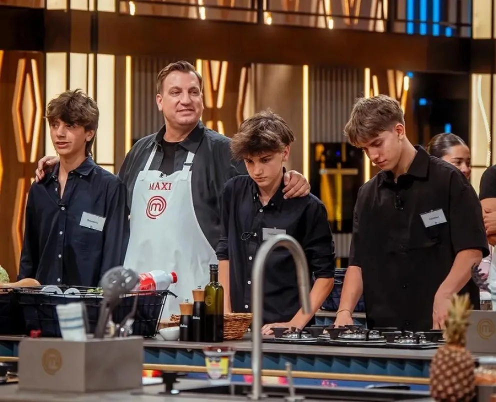 MasterChef - Maxi L&oacute;pez