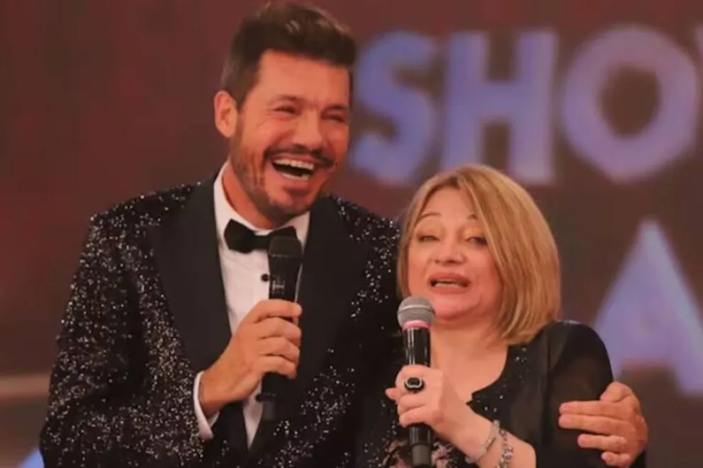 Marcelo Tinelli - Marcela Feudale