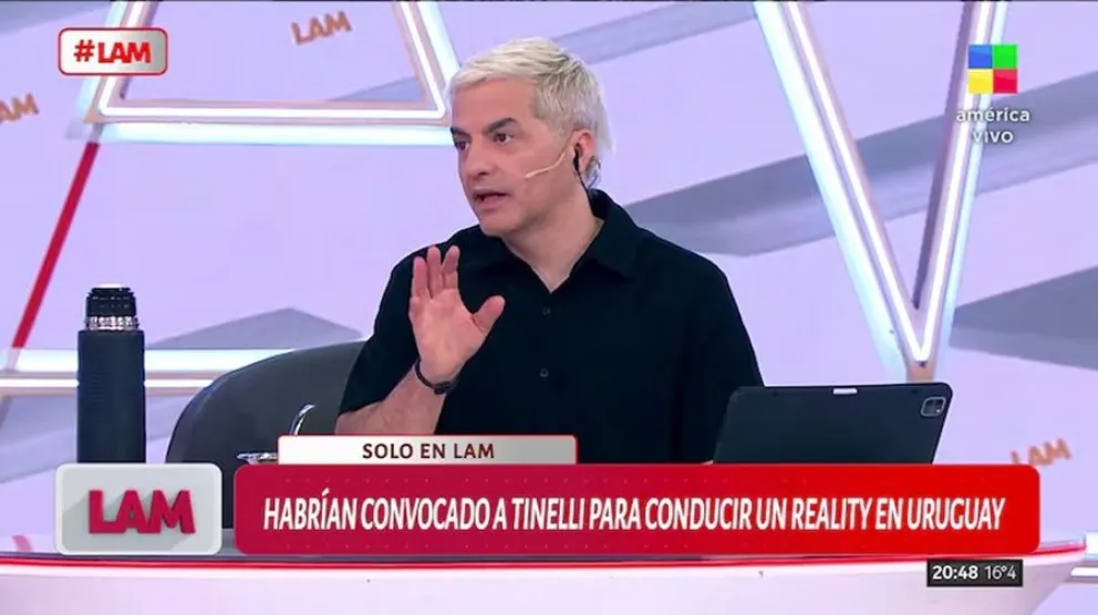 Marcelo Tinelli - &Aacute;ngel de Brito