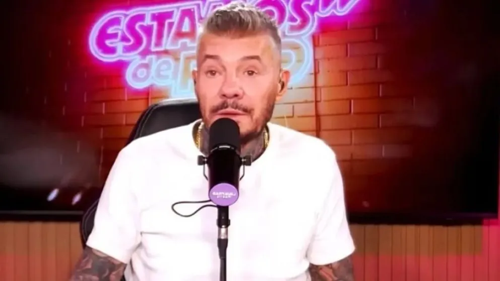 Marcelo Tinelli - &Aacute;ngel de Brito
