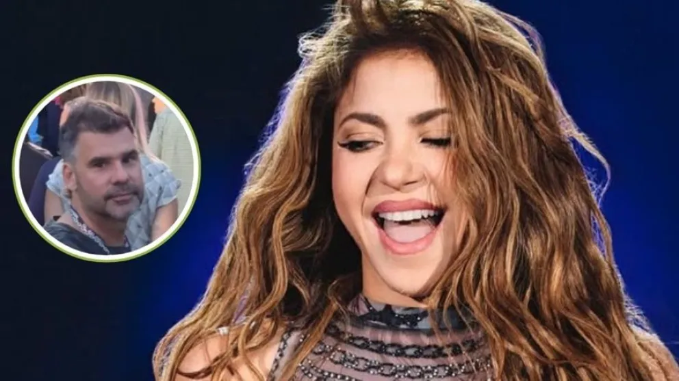 Shakira - Antonio de la Rua