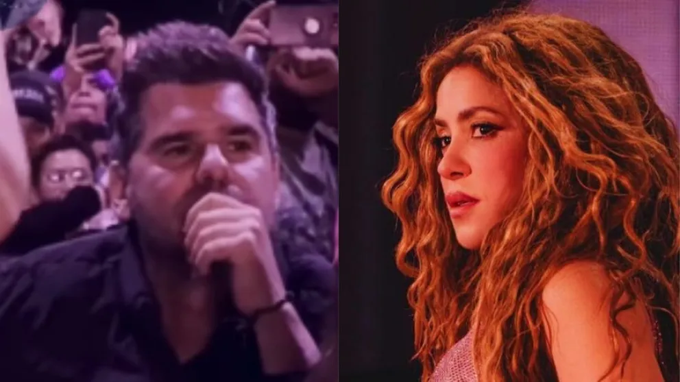 Shakira - Antonio de la Rua