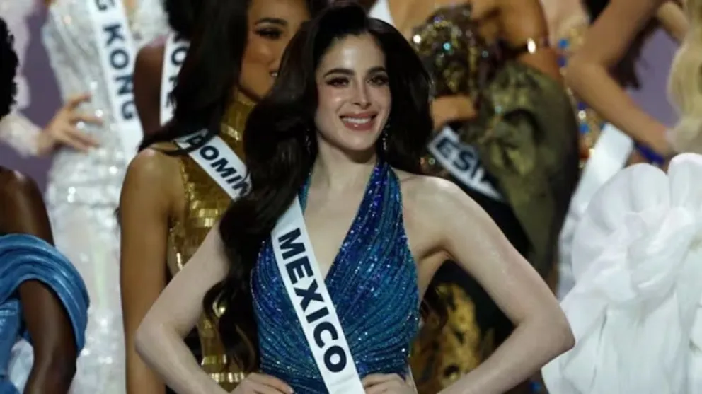 F&aacute;tima Bosch - Miss Universo 2025