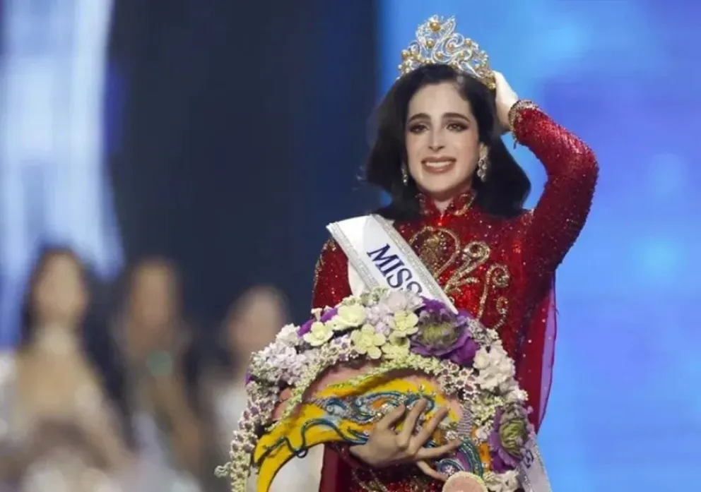 F&aacute;tima Bosch - Miss Universo 2025