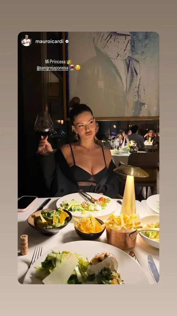 China Su&aacute;rez - Mauro Icardi