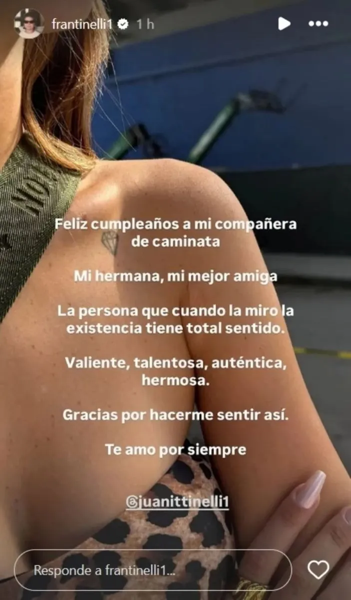 Juanita - Cande Tinelli