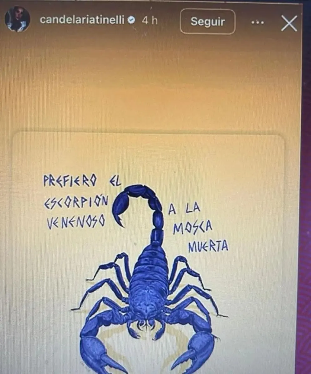Juanita - Cande Tinelli