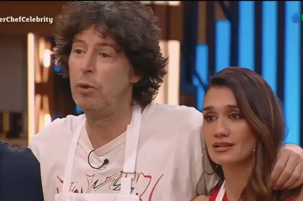 MasterChef Celebrity - Momi Giardina - Andi Chango
